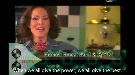 Hermes House Band – Live Is Life Lyrics 